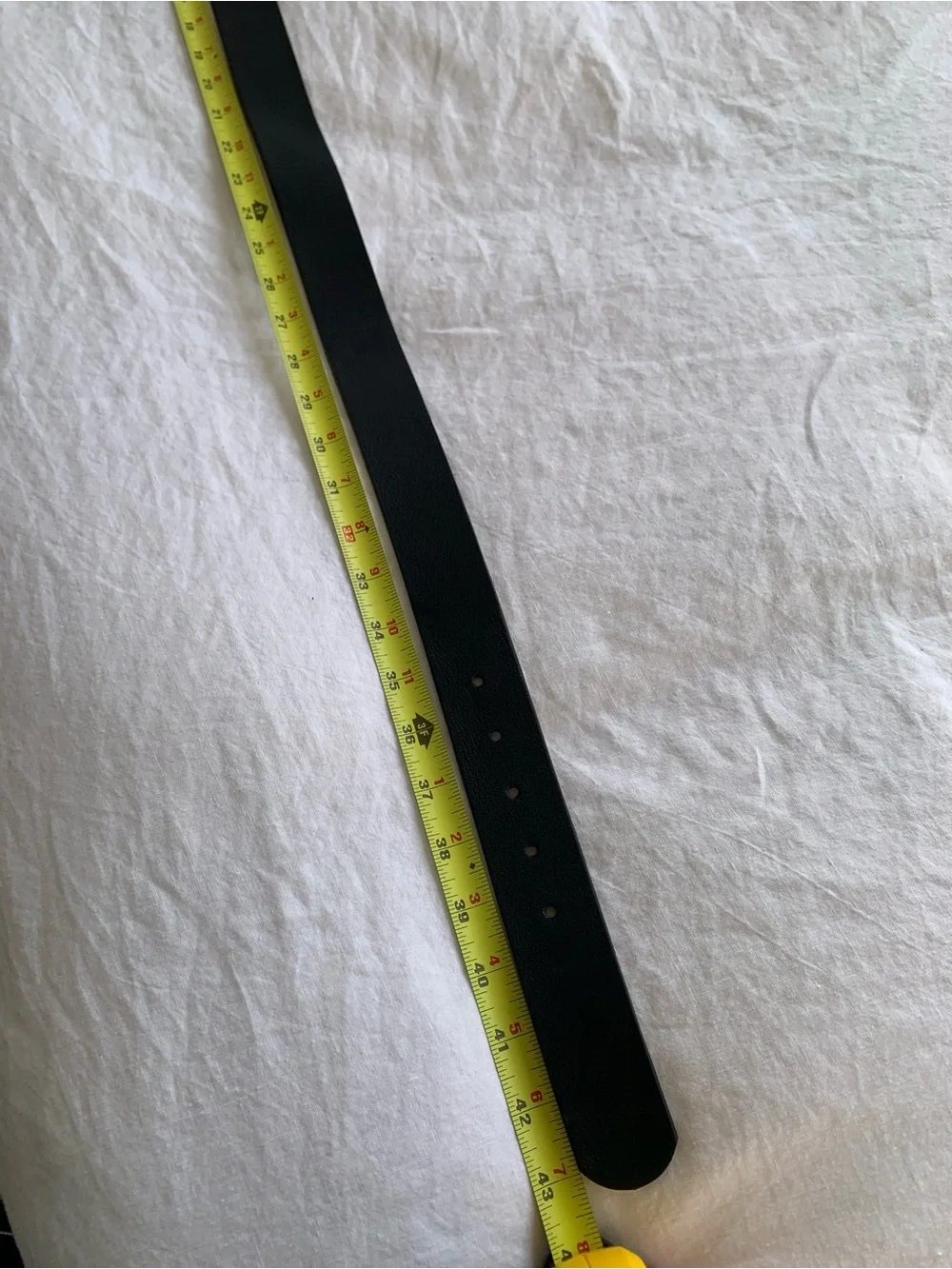 B-Low The Belt Kyra Leather Oval Buckle Belt Black Gold
